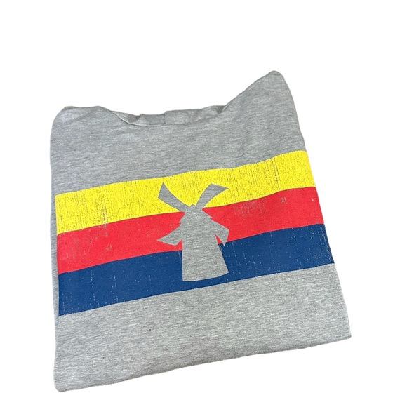 Dutch Bros Unisex Grey Lightweight Sweatshirt SMALL + MEDIUM + XL Windmill DB 92 - Picture 5 of 14